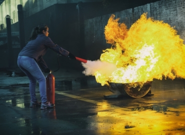 Arbeitsschutz: Richtiges Verhalten im Brandfall