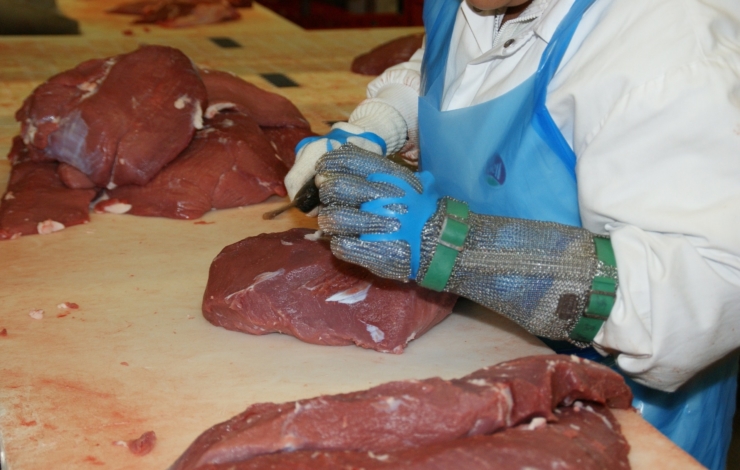 Arbeitsschutz in der Fleischindustrie